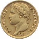 Frankreich 20 Francs 1810 A - Napoleon Empereur